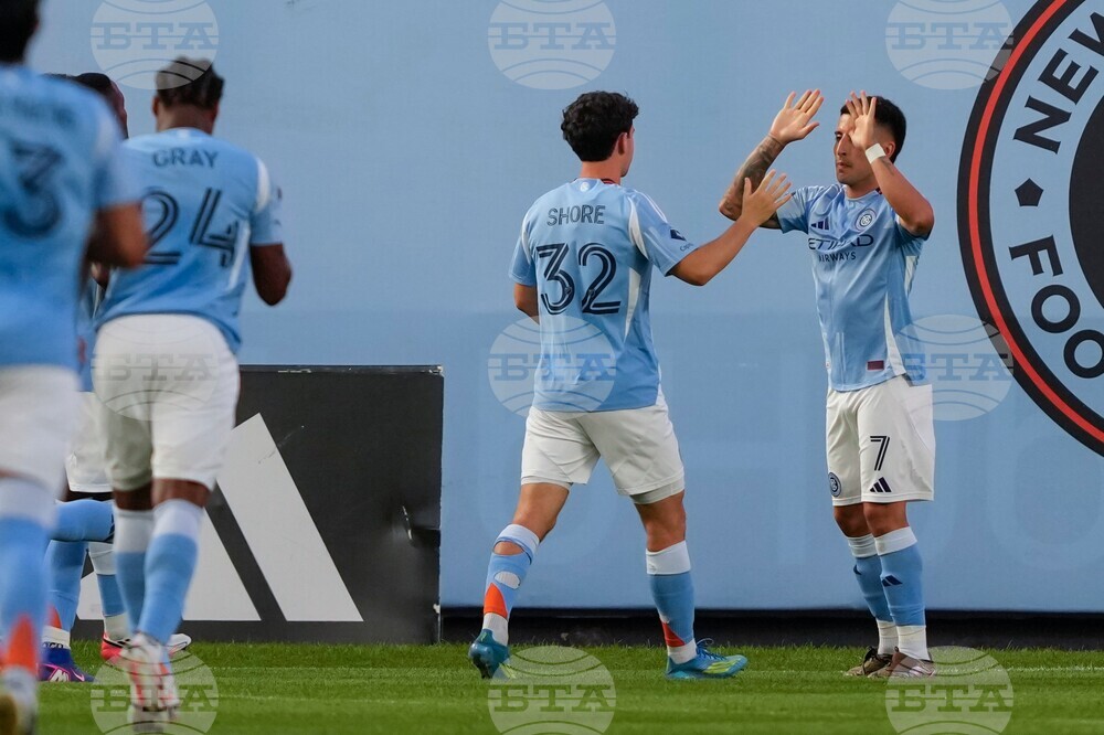 MLS Toronto NYCFC Soccer