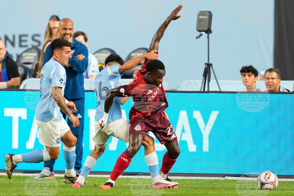 MLS Tronto NYCFC Soccer