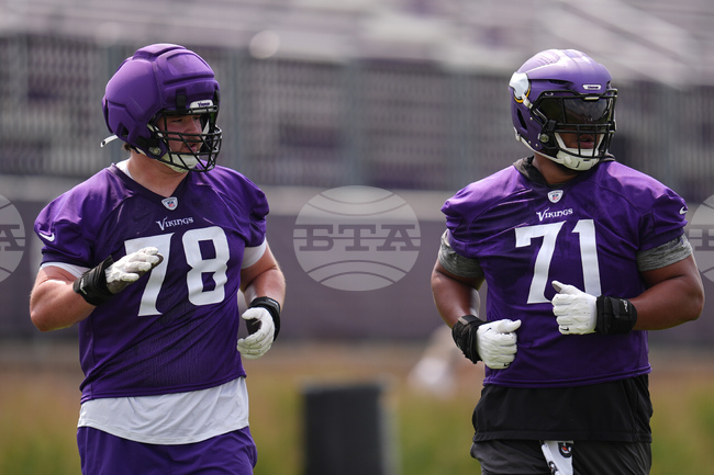 CORRECTION Vikings Camp Football