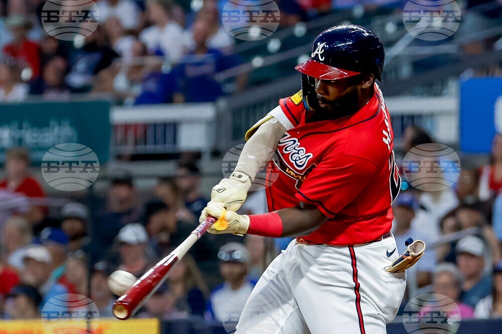 Nationals Braves Baseball