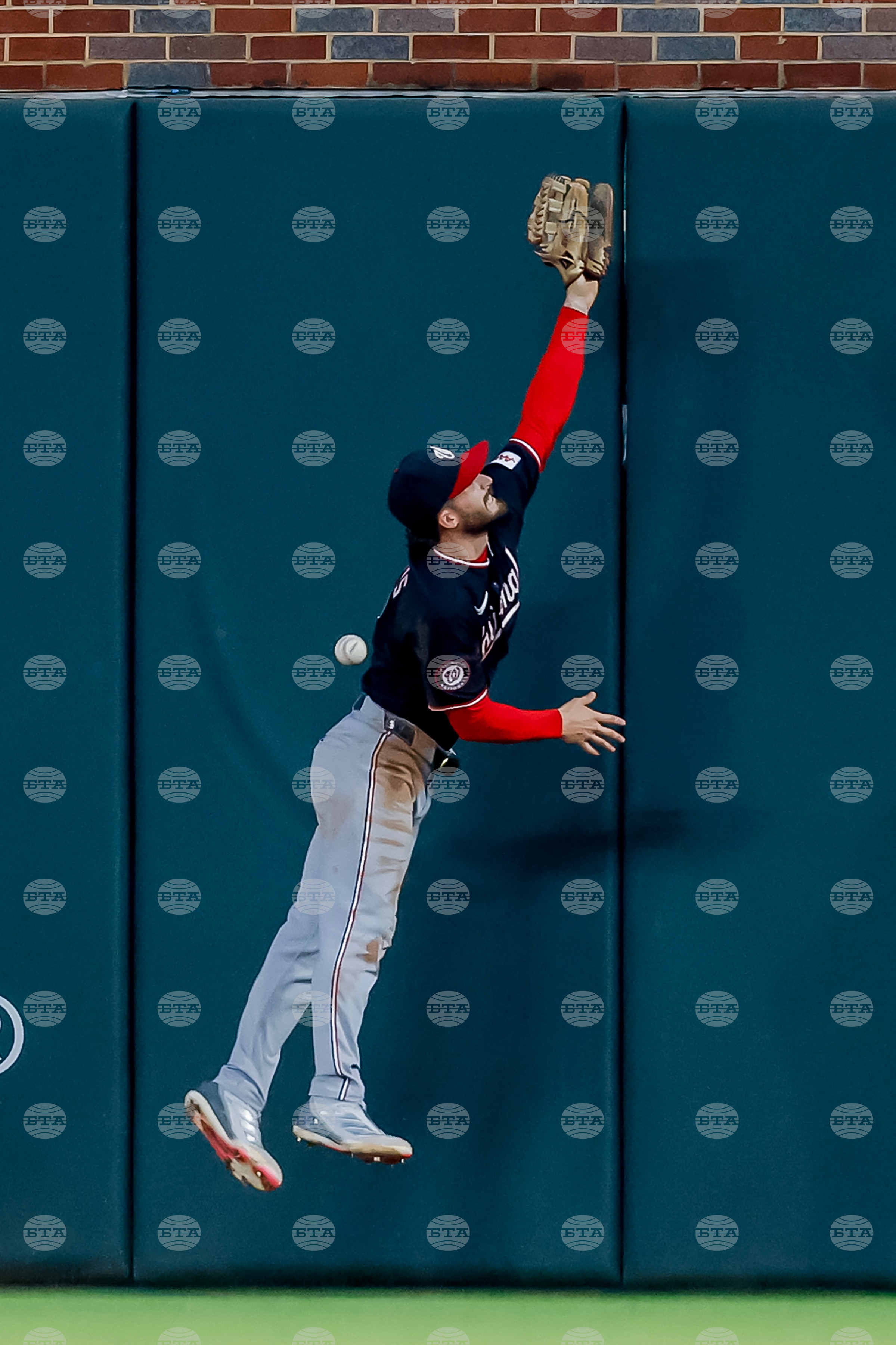 Nationals Braves Baseball