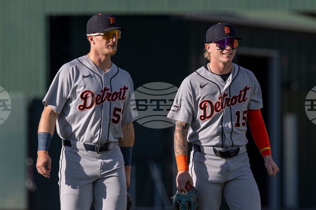 Tigers Athletics Baseball