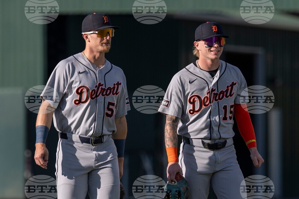 Tigers Athletics Baseball