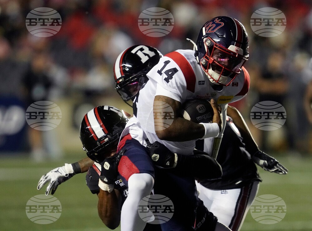 CFL Alouettes RedBlacks Football