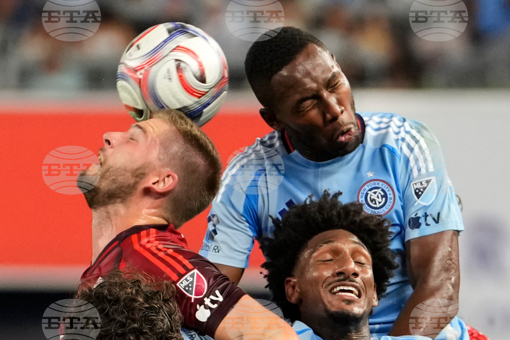 MLS Toronto NYCFC Soccer