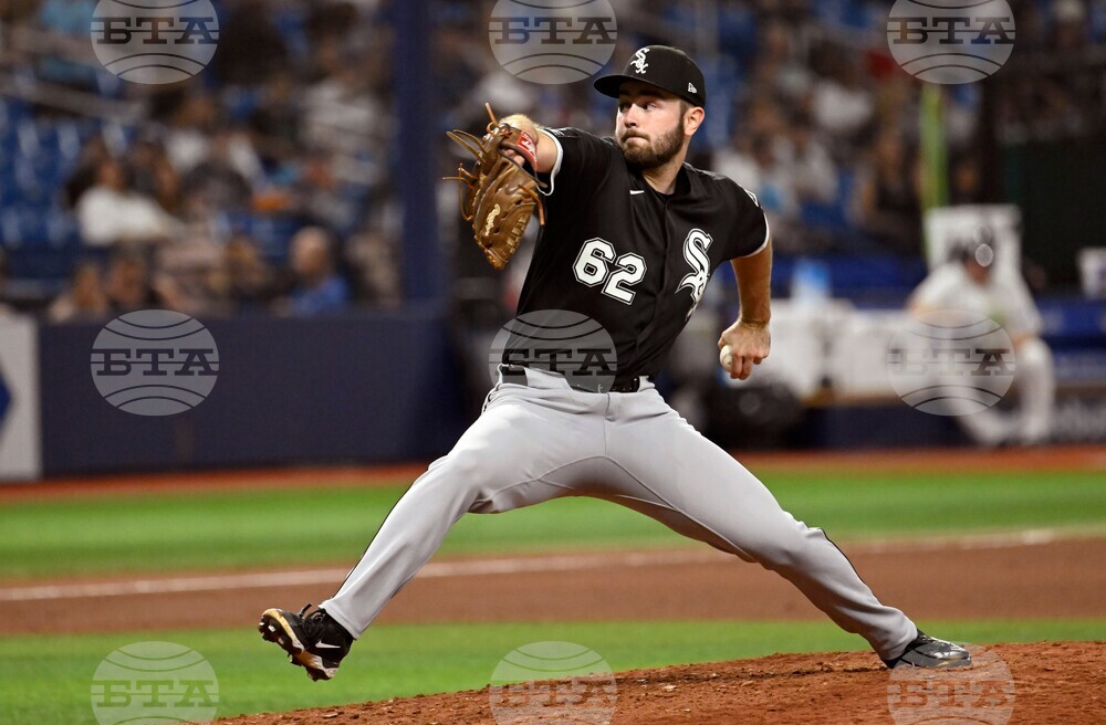 White Sox Rays Baseball