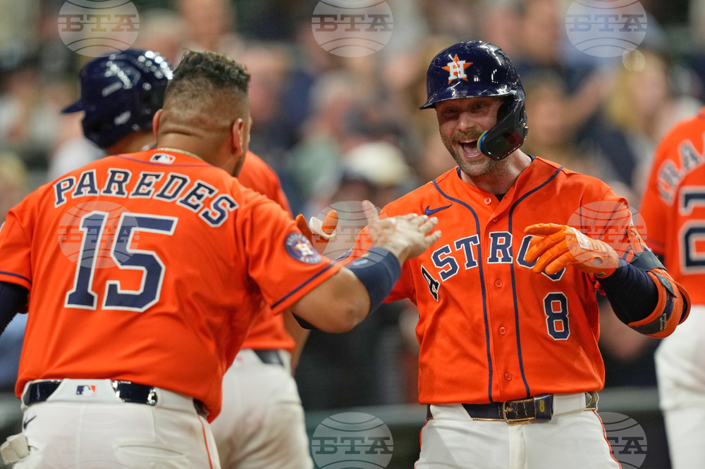 Rangers Astros Baseball