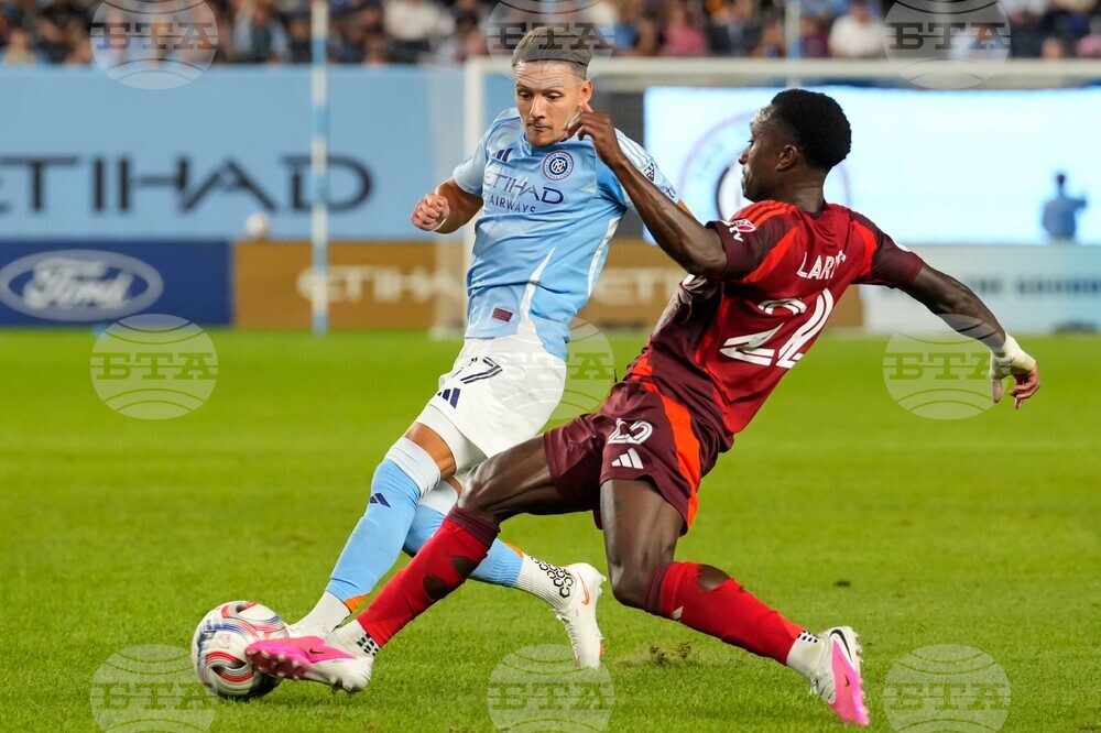 MLS Toronto NYCFC Soccer