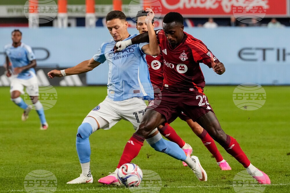MLS Toronto NYCFC Soccer