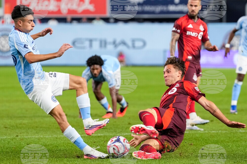 MLS Toronto NYCFC Soccer