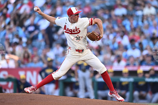 Brewers Angels Baseball