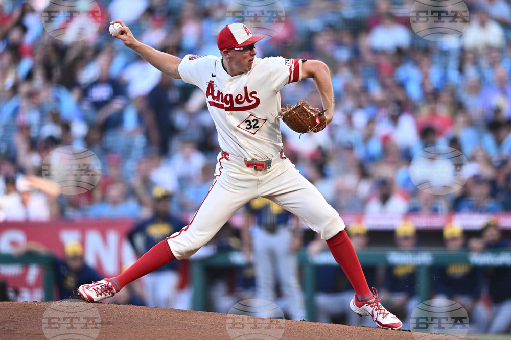 Brewers Angels Baseball