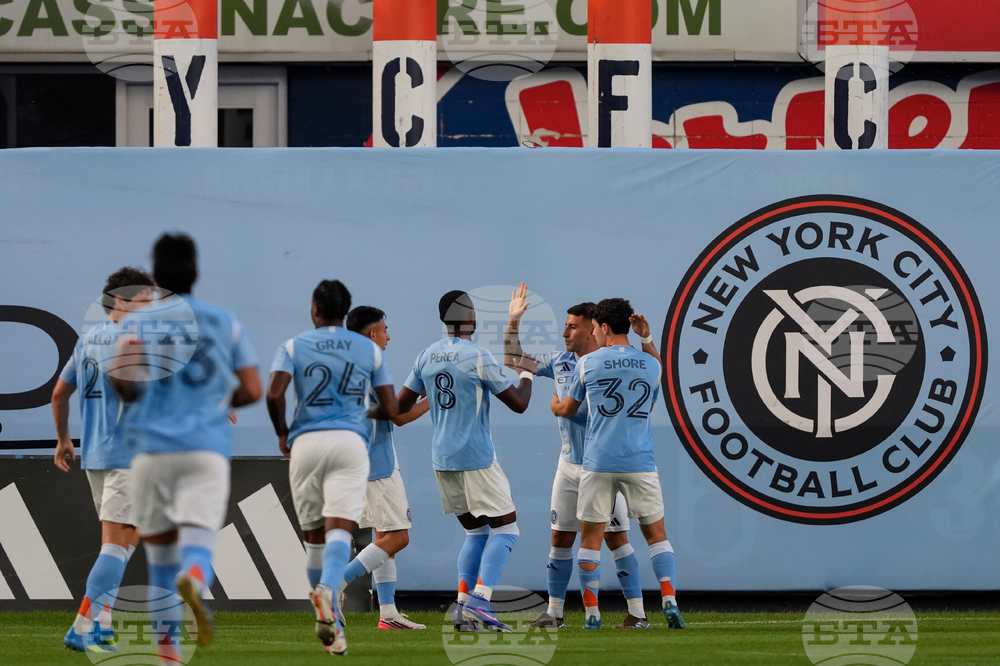 MLS Toronto NYCFC Soccer