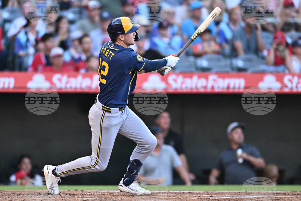 Brewers Angels Baseball