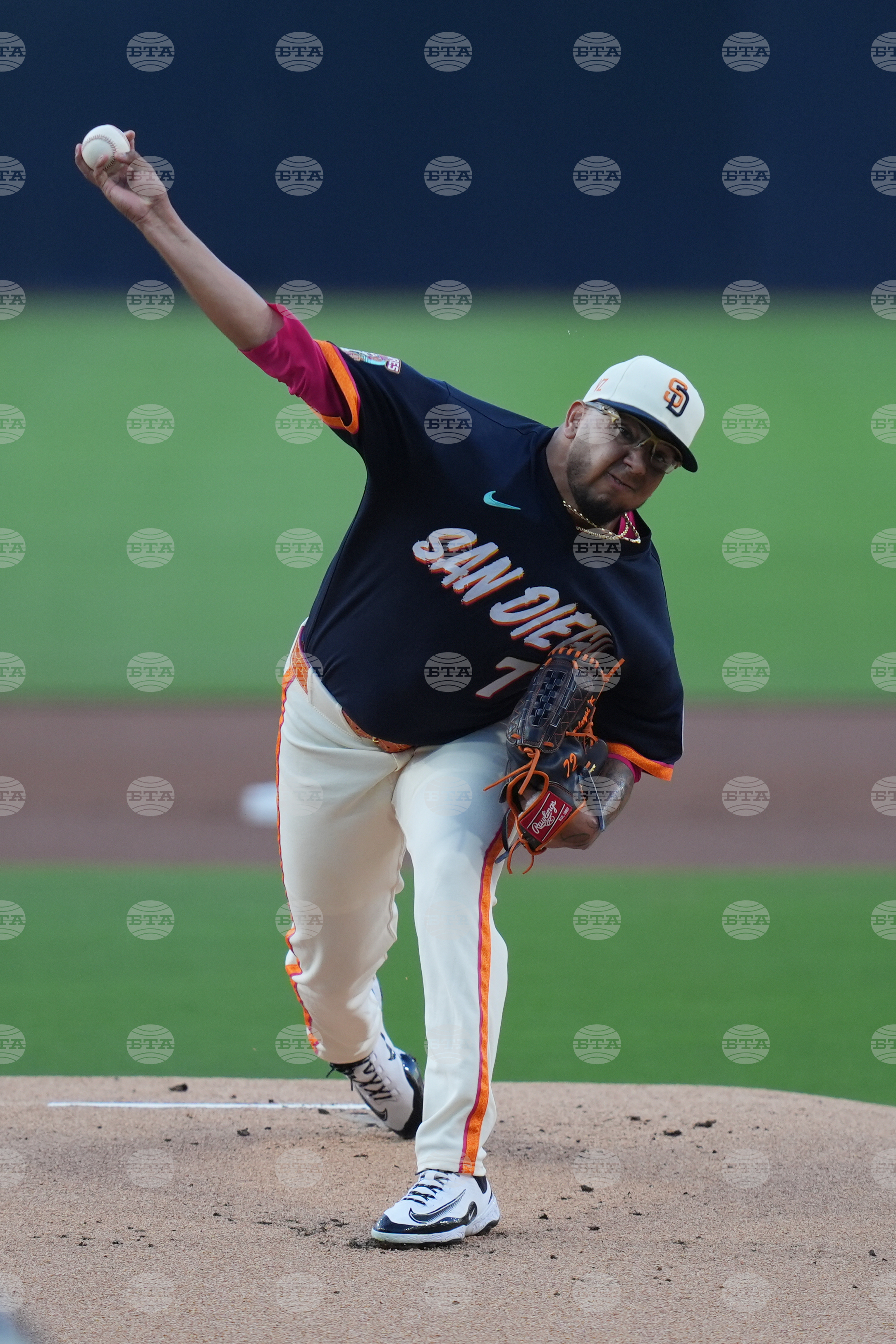 Giants Padres Baseball