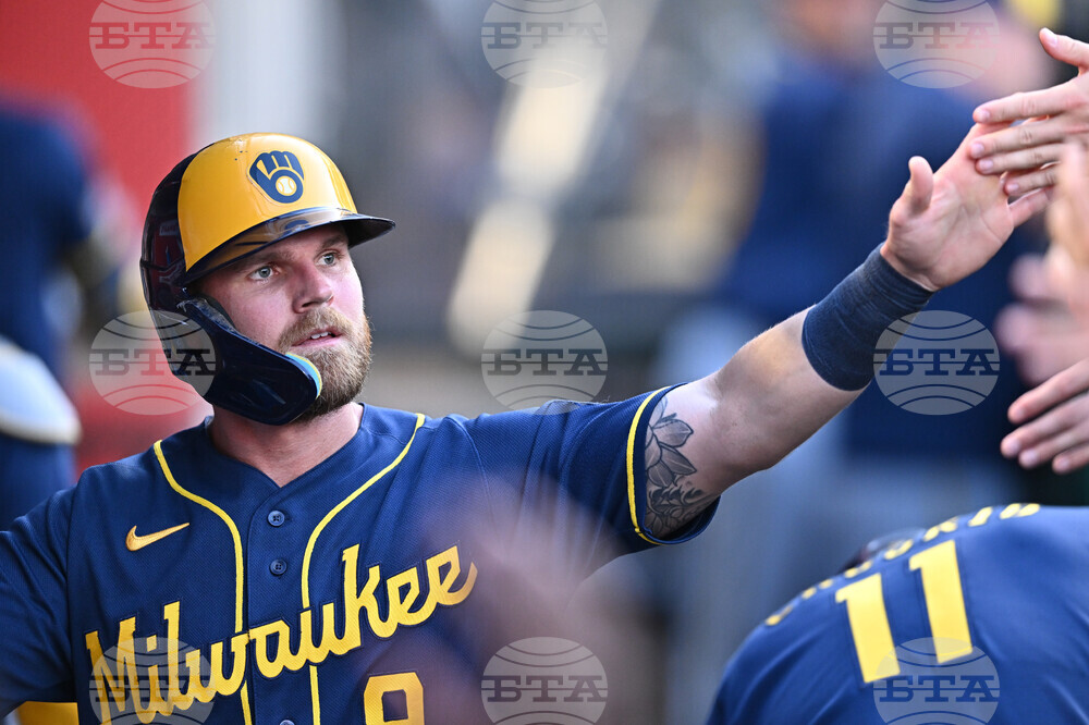 Brewers Angels Baseball