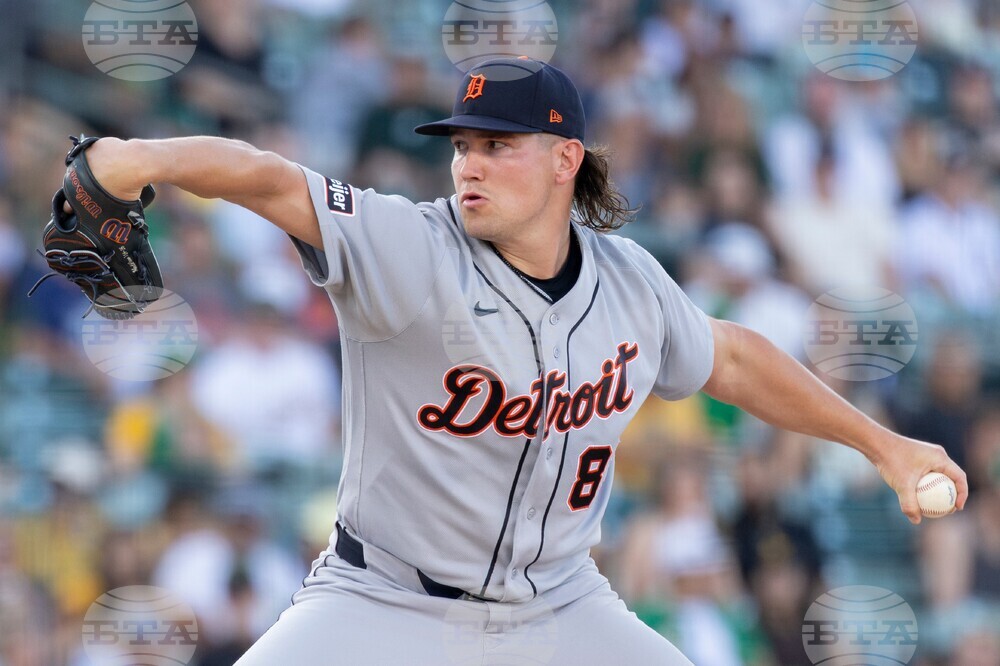 Tigers Athletics Baseball