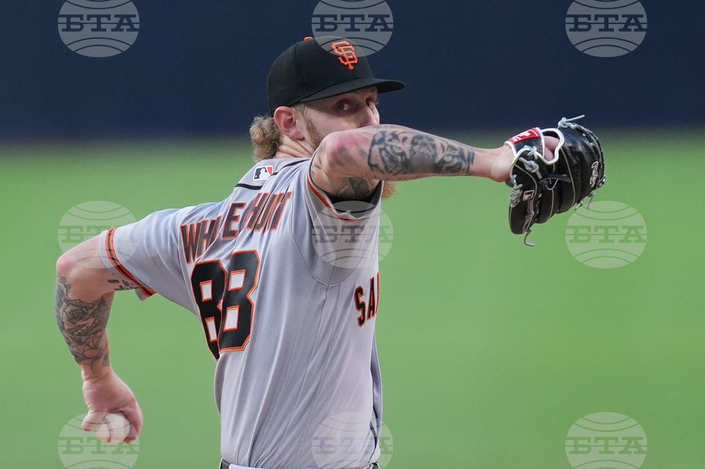 Giants Padres Baseball