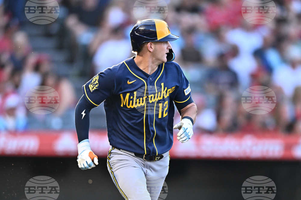 Brewers Angels Baseball