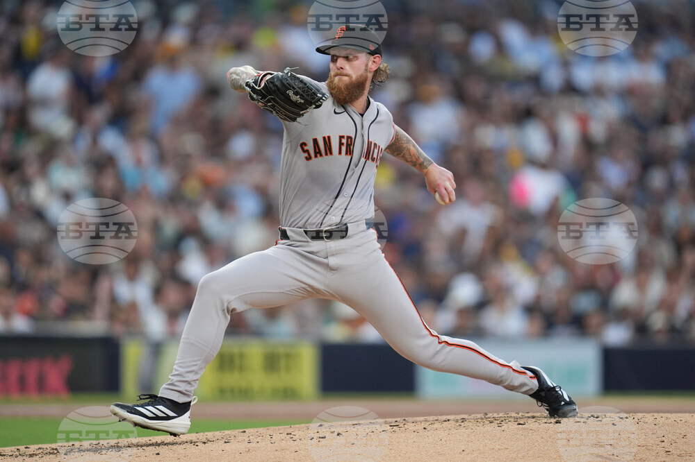 Giants Padres Baseball