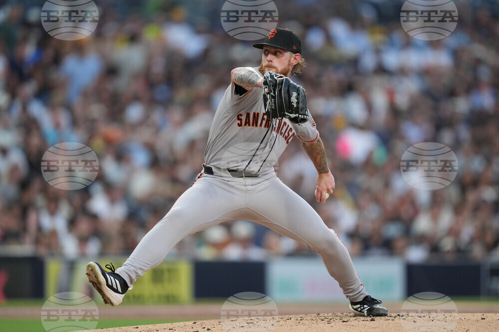Giants Padres Baseball