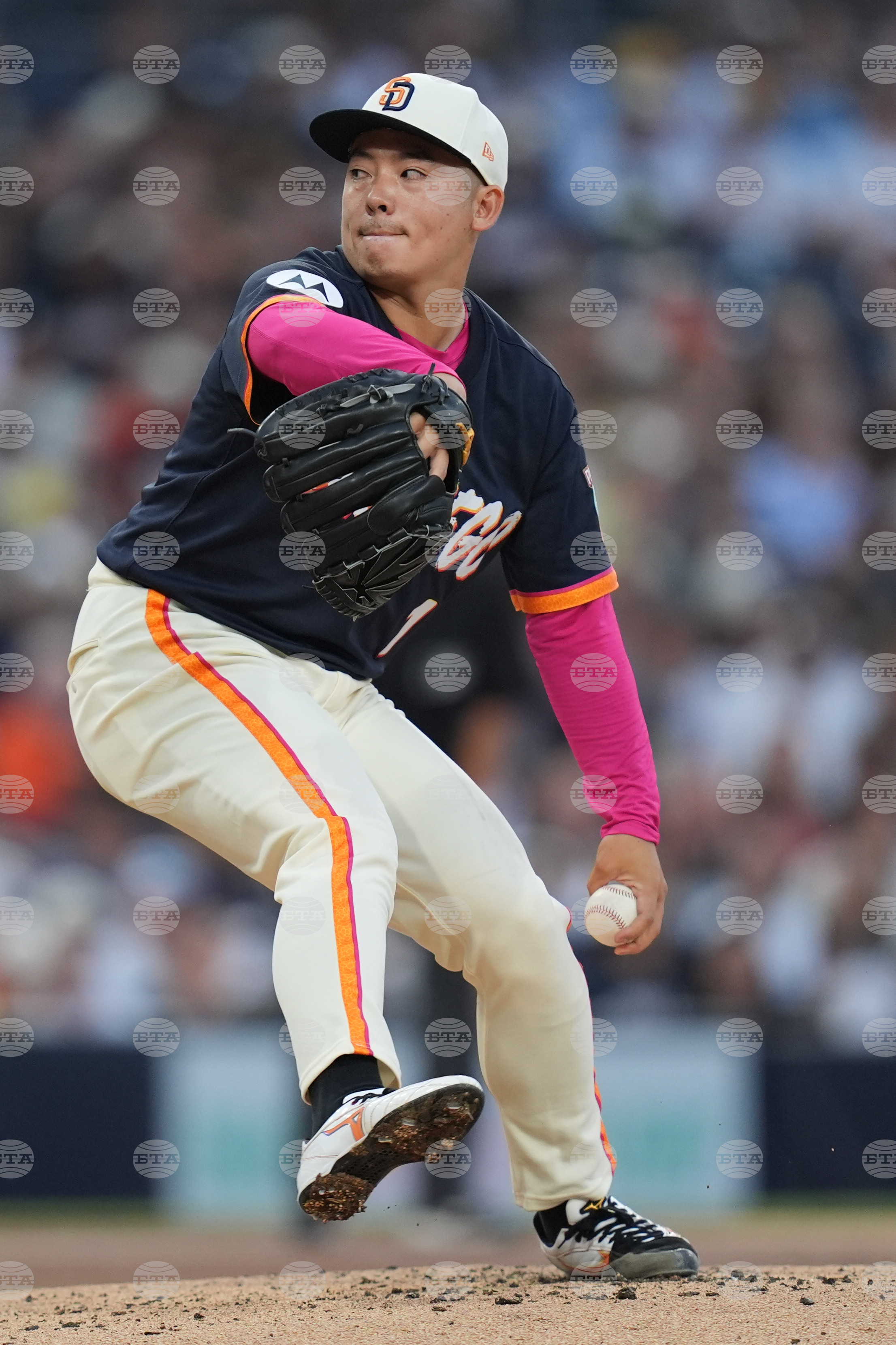 Giants Padres Baseball