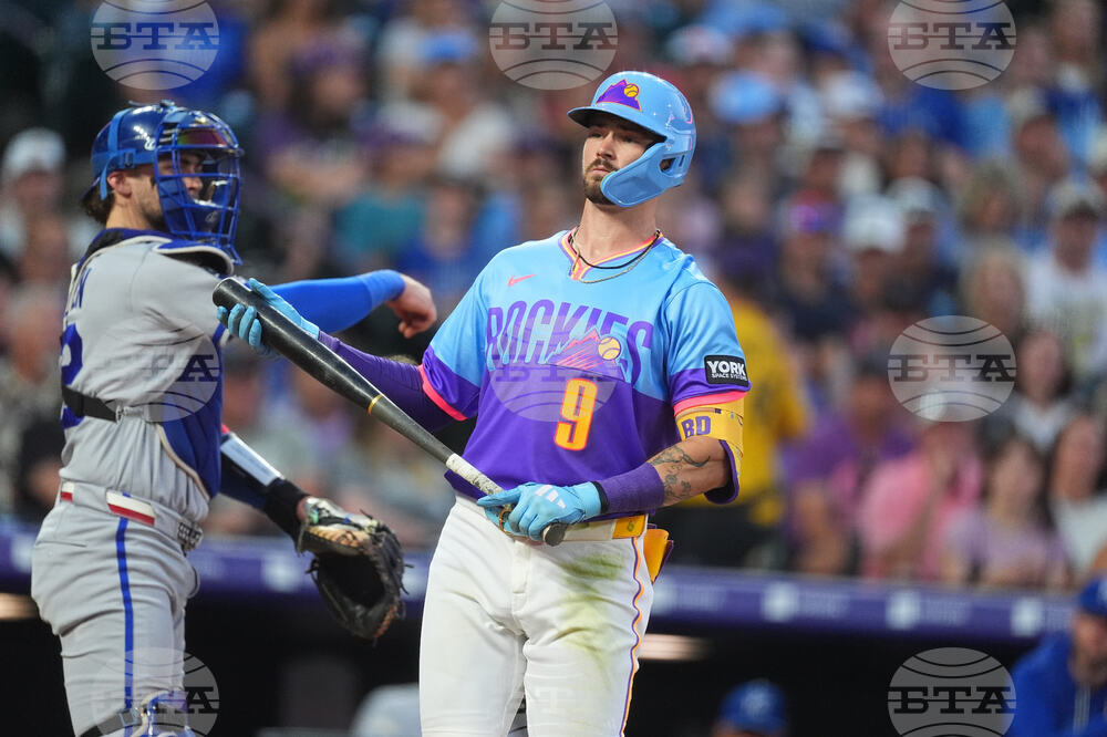 Royals Rockies Baseball