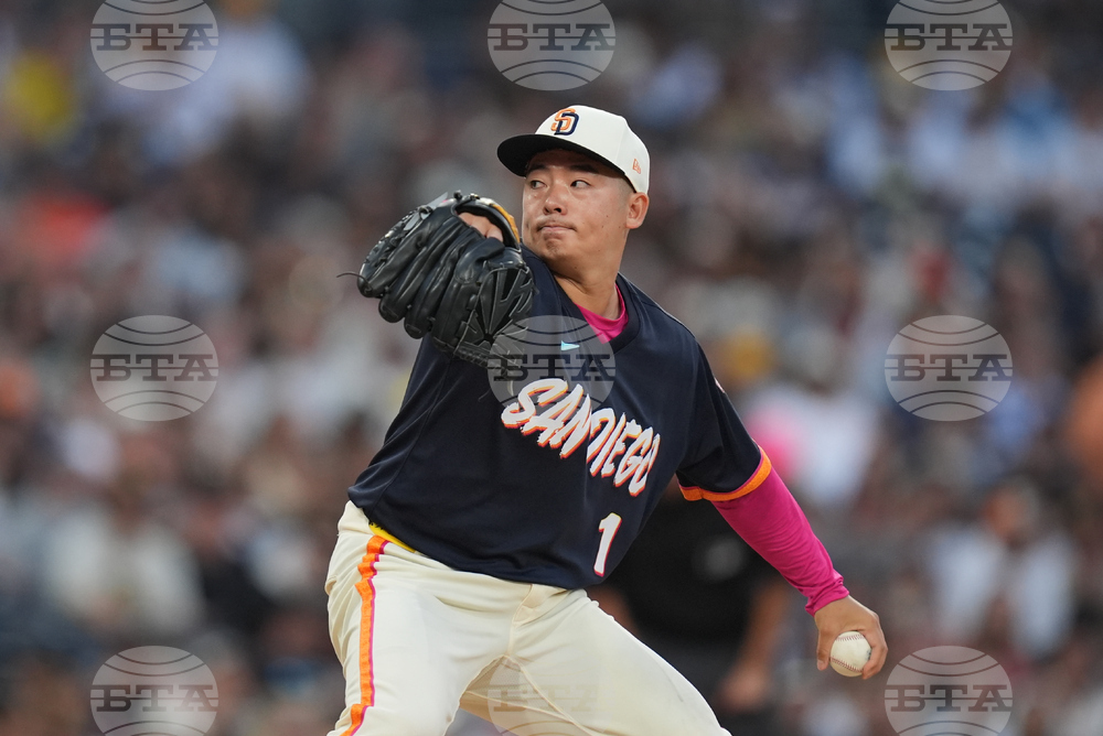 Giants Padres Baseball
