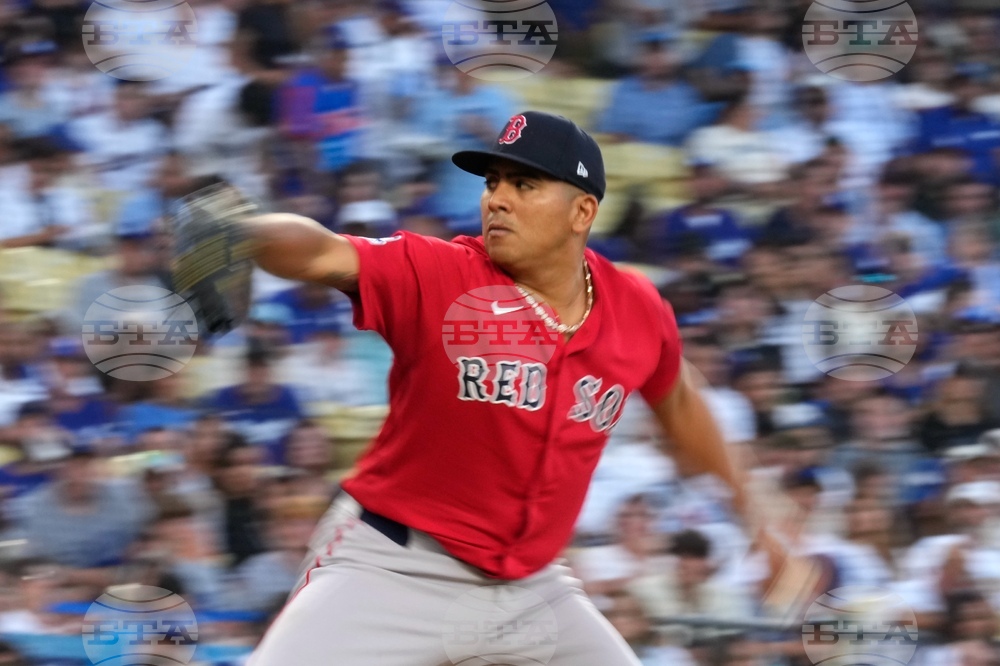 Red Sox Dodgers Baseball