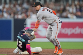 Giants Padres Baseball