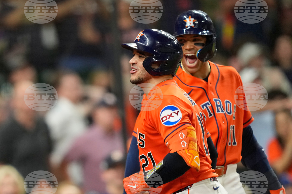 Rangers Astros Baseball