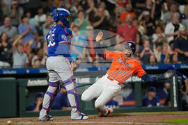 Rangers Astros Baseball