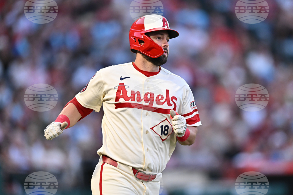 Brewers Angels Baseball