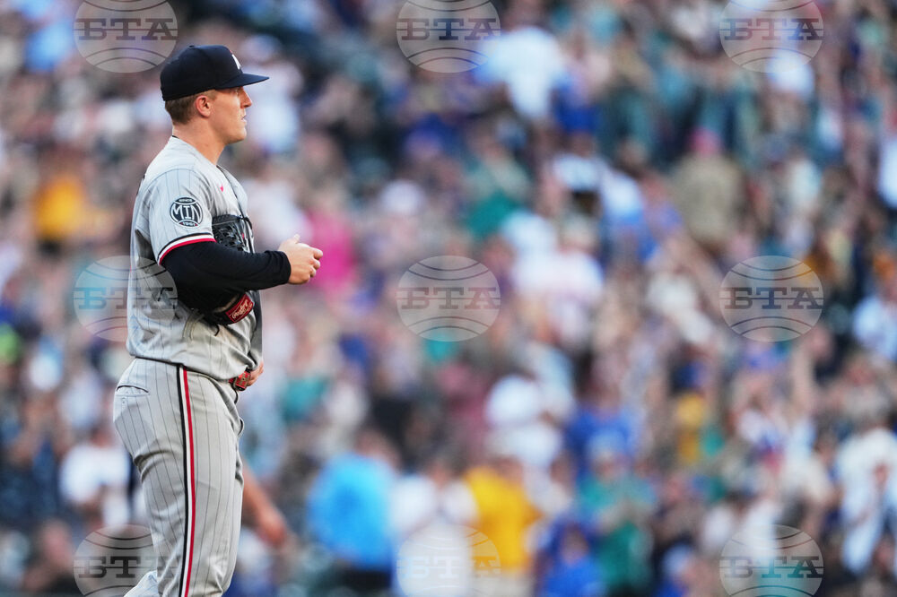 Twins Mariners Baseball