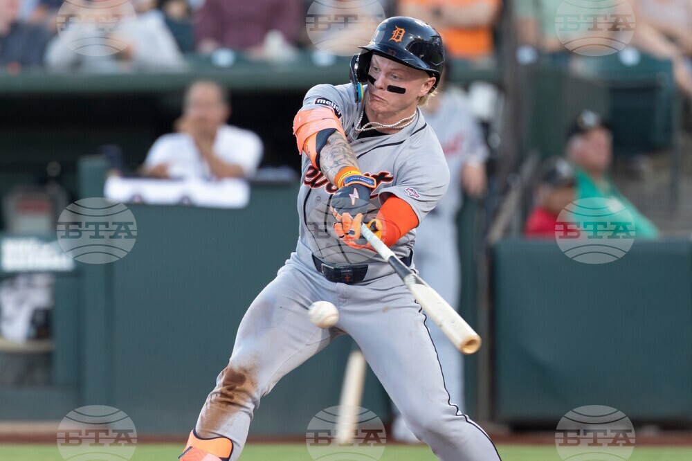 Tigers Athletics Baseball