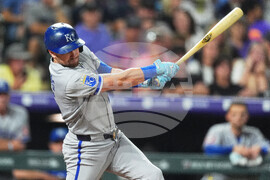 Royals Rockies Baseball