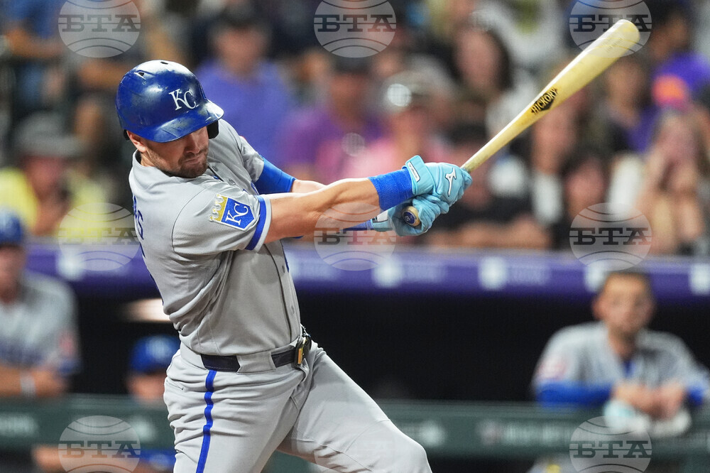 Royals Rockies Baseball