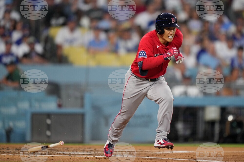 Red Sox Dodgers Baseball