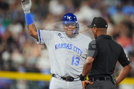 Royals Rockies Baseball