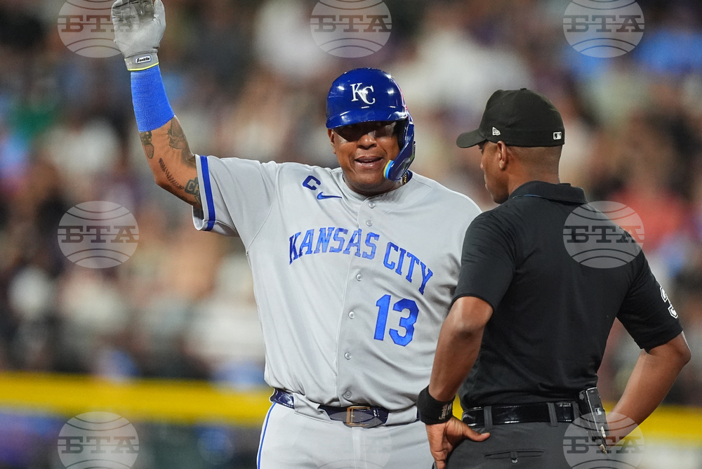 Royals Rockies Baseball