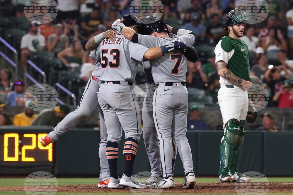 Tigers Athletics Baseball