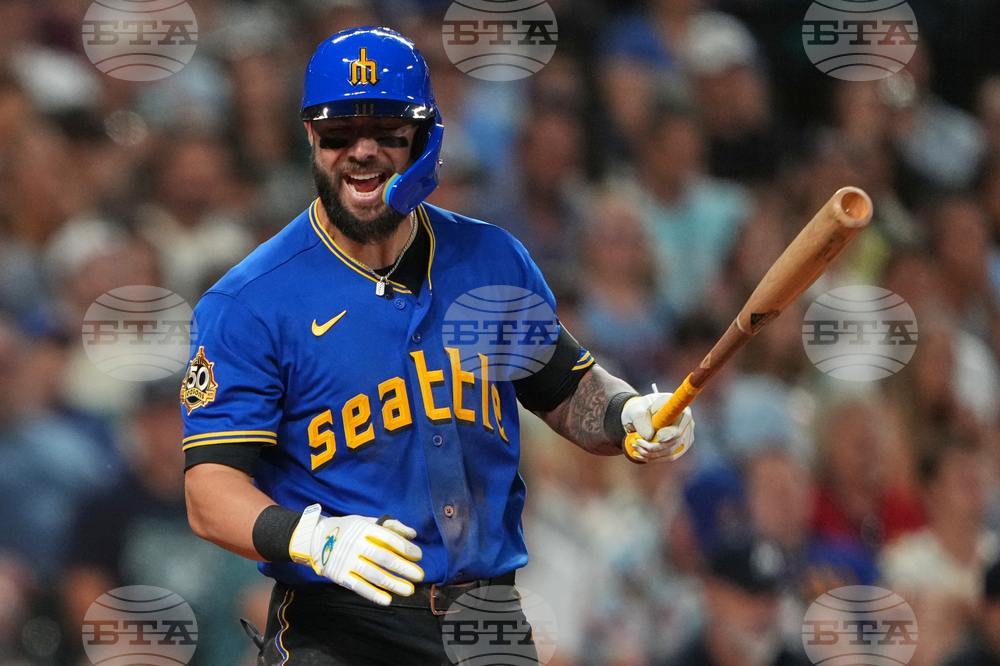 Twins Mariners Baseball