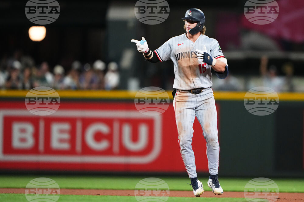 Twins Mariners Baseball