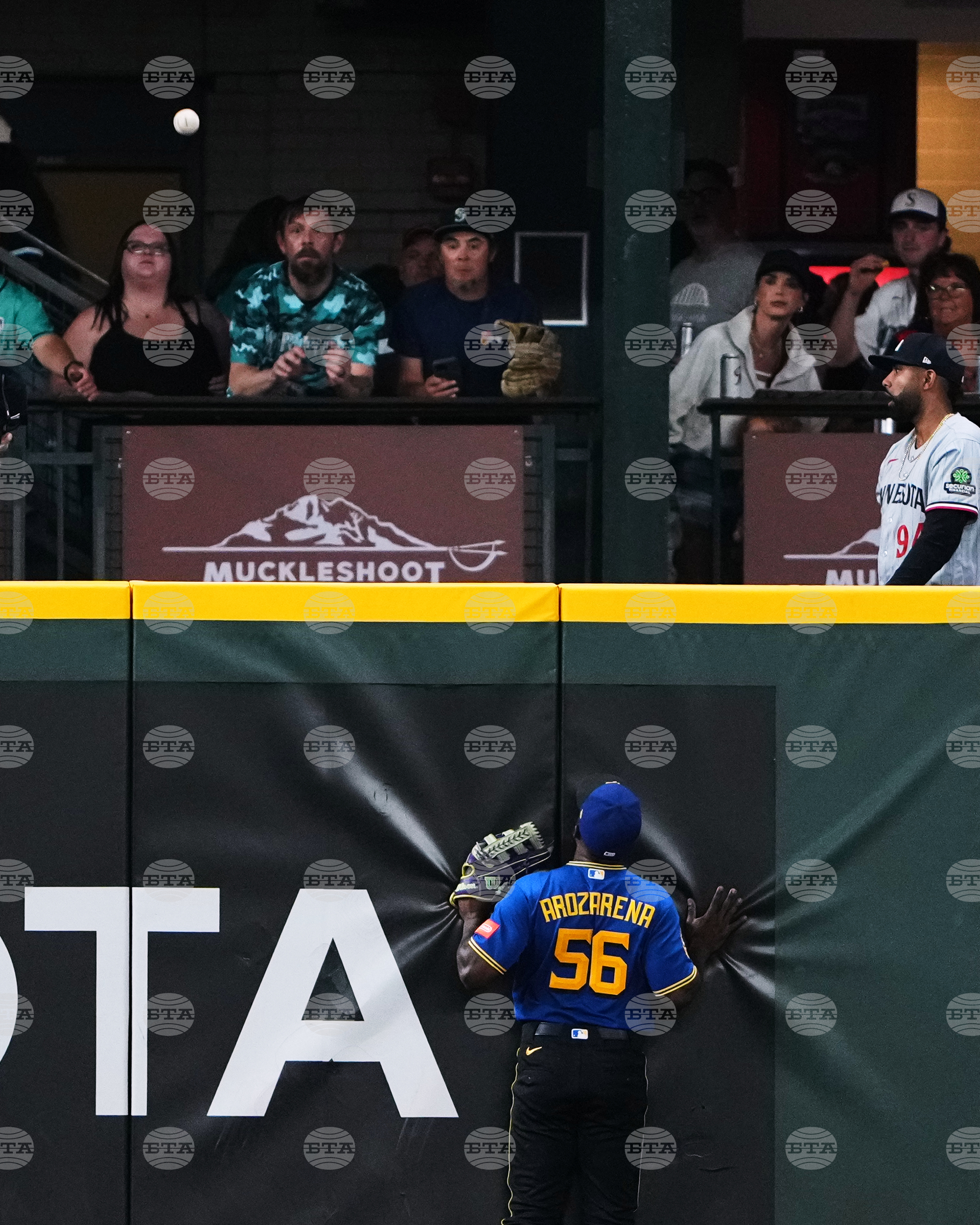 Twins Mariners Baseball