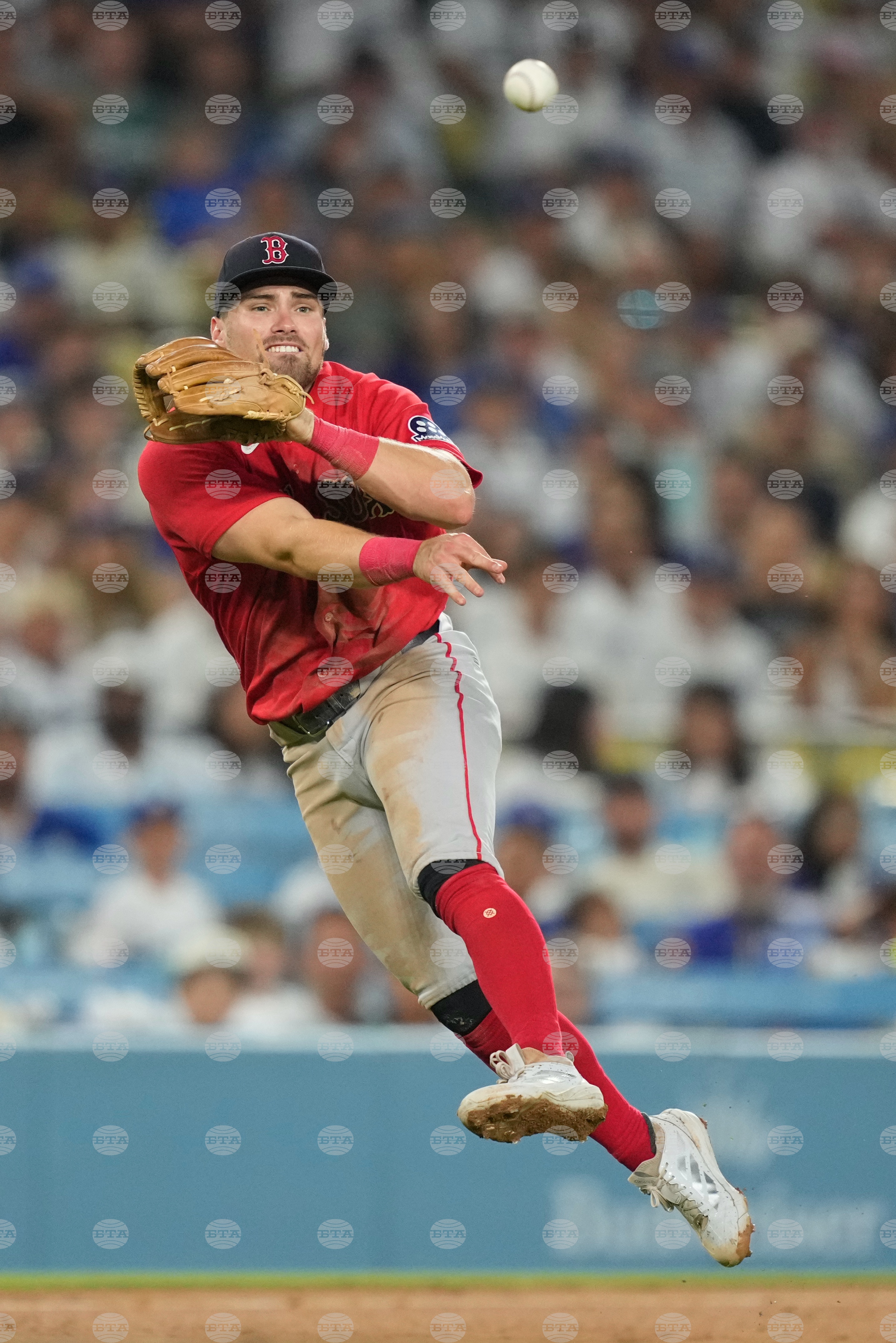 Red Sox Dodgers Baseball