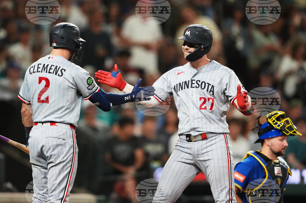Twins Mariners Baseball