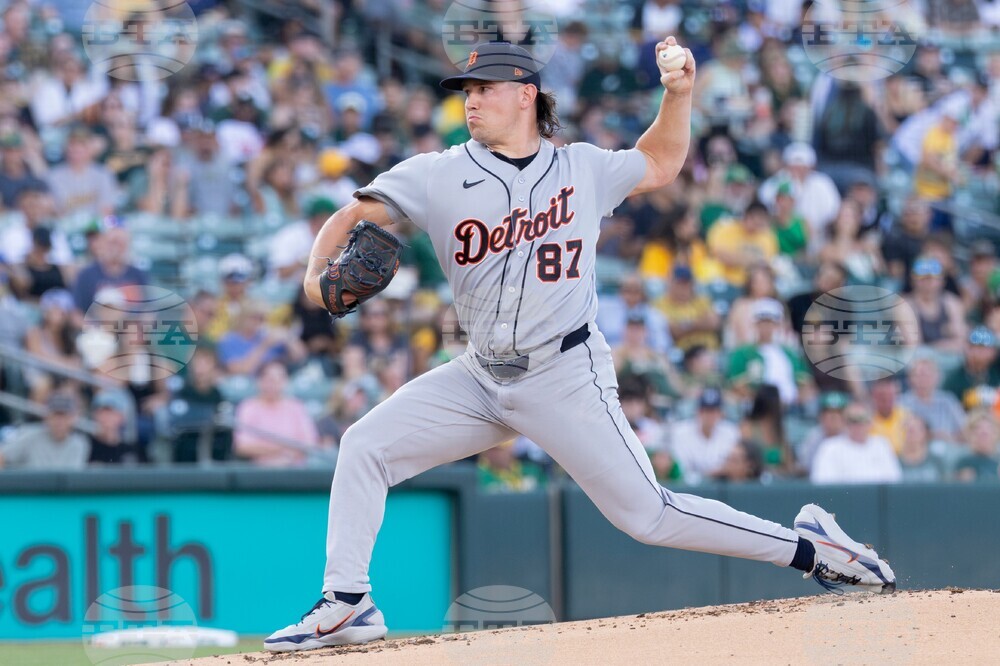 Tigers Athletics Baseball