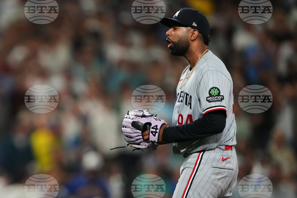 Twins Mariners Baseball