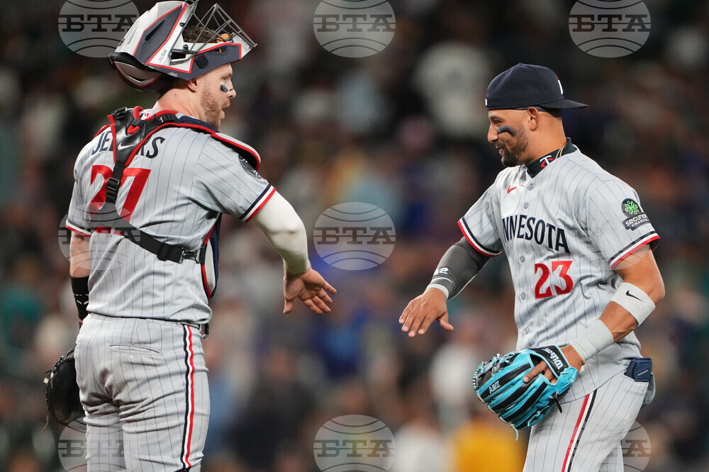 Twins Mariners Baseball