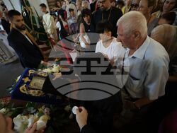 Храм „Света София Премъдрост Божия“ - чудотворна икона - посрещане